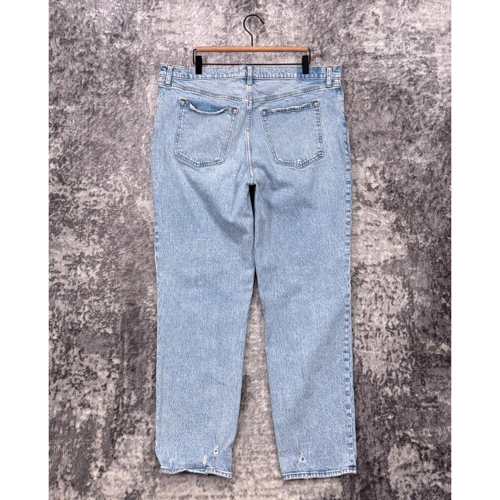 Abercrombie & Fitch Jeans 34 / 18L Womens 90s Straight Ultra High Denim - Picture 2 of 7